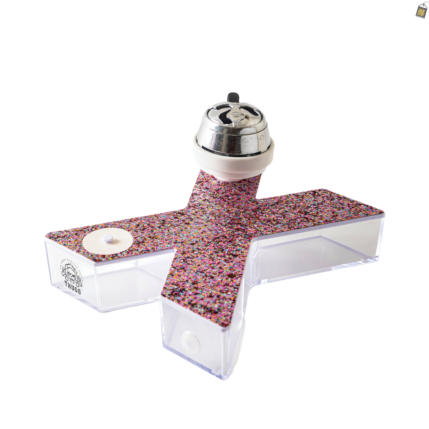 X Shape Car Hookah - Pink