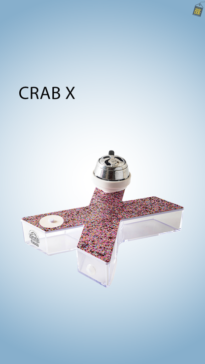 X Shape Car Hookah - Pink