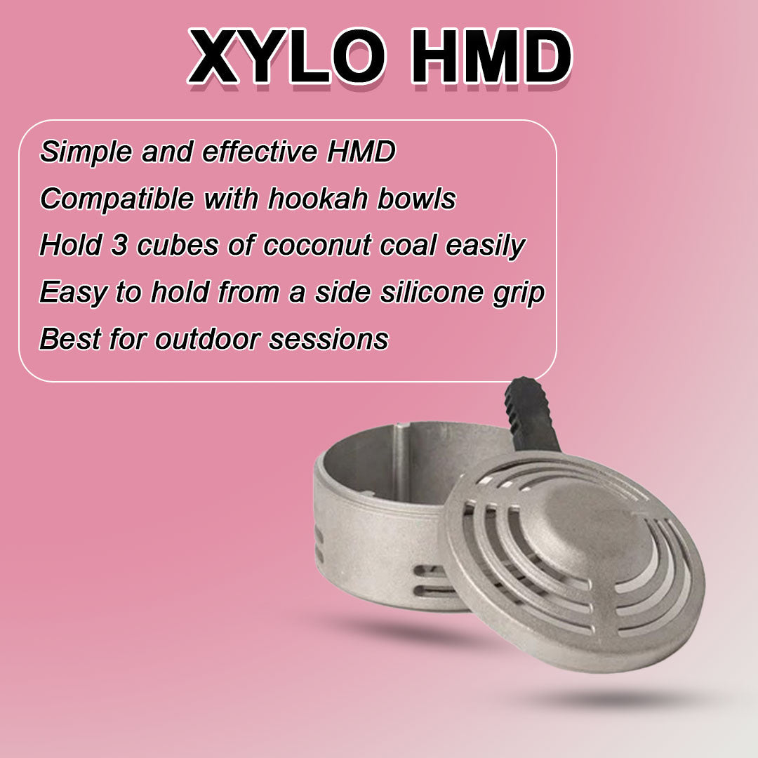 XYLO HMD - हुक्का हीट मैनेजमेंट सिस्टम