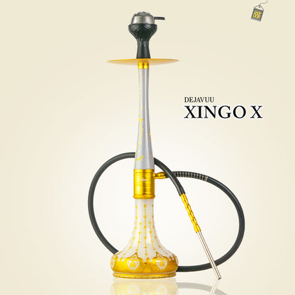 Xingo X Hookah - Silver