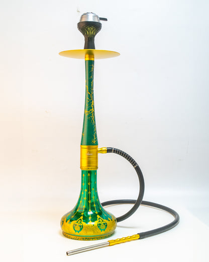 Xingo X Hookah - Green