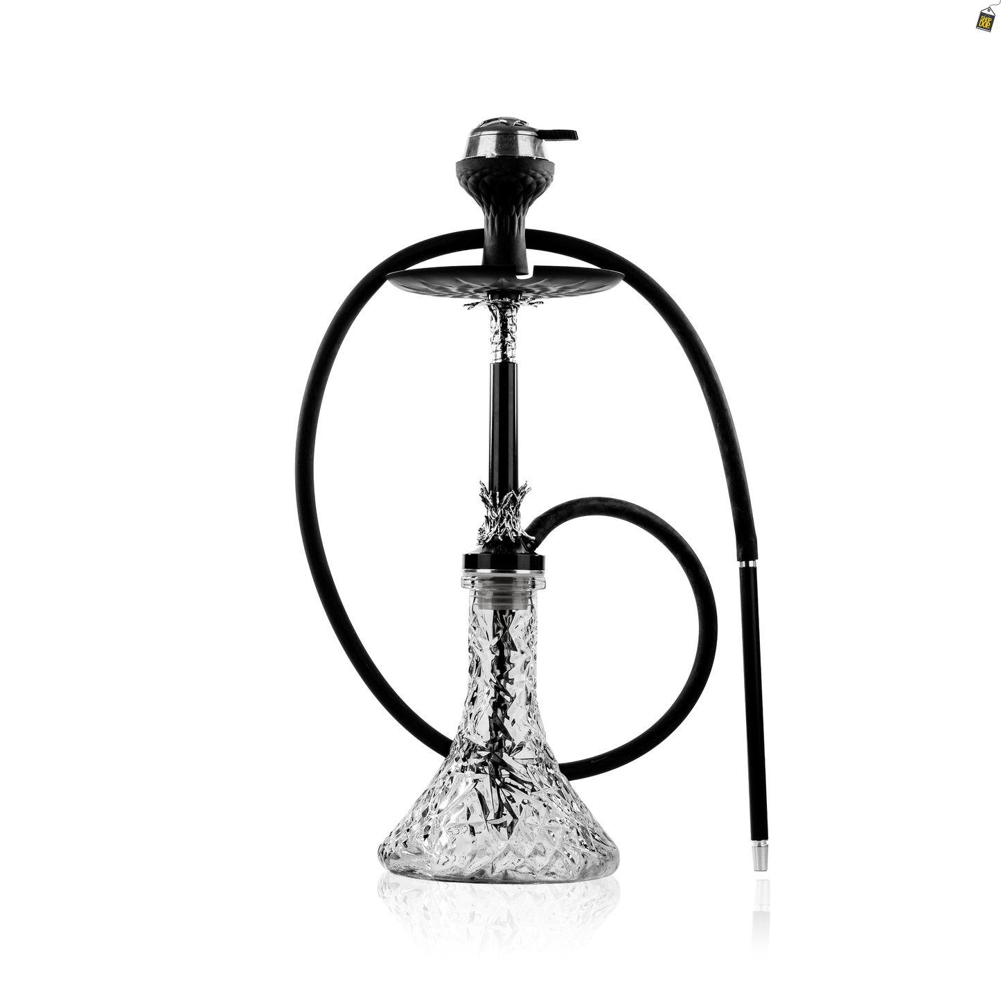 Xoin -09 Hookah - Silver