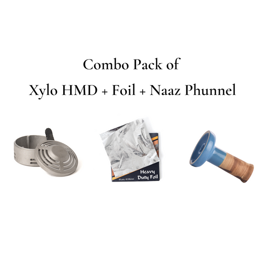 Xylo HMD + Naaz Phunnel + Black Mamba Foil