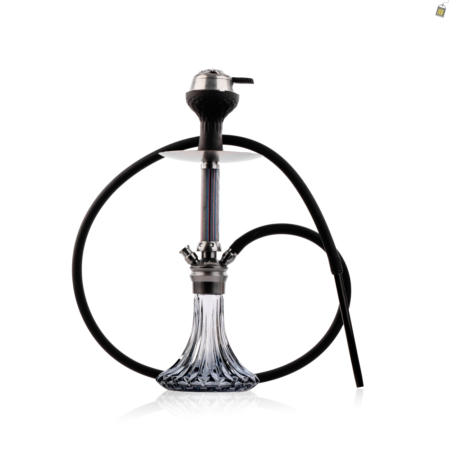 Yoko Hookah with Bag - Black