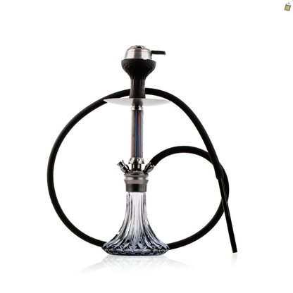 Yoko Hookah with Bag - Black