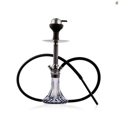 Yoko Hookah with Bag - Black