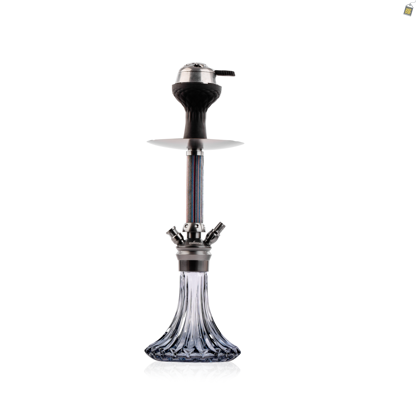 Yoko Hookah with Bag - Black