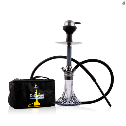 Yoko Hookah with Bag - Black
