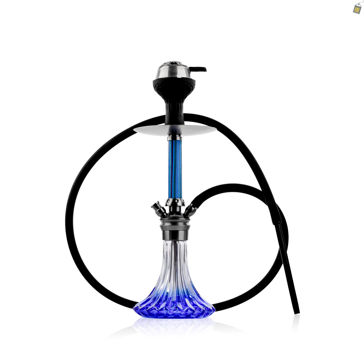 Yoko Hookah with Bag - Blue