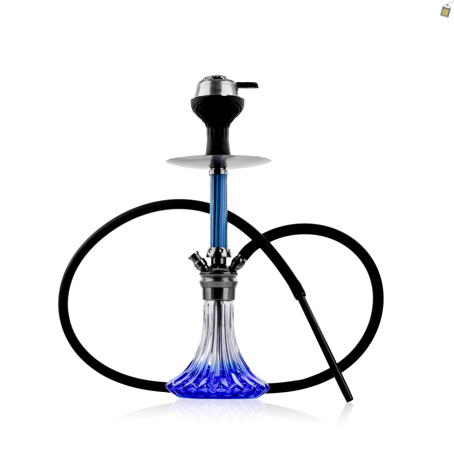 Yoko Hookah with Bag - Blue