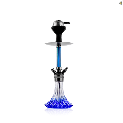 Yoko Hookah with Bag - Blue
