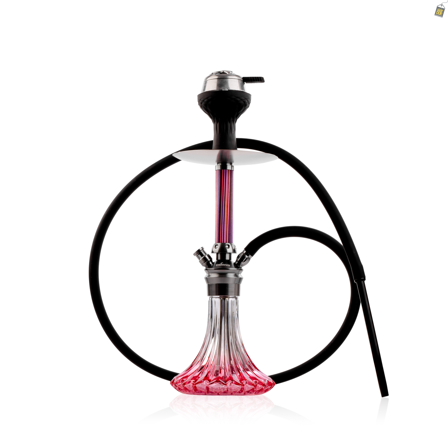 Yoko Hookah with Bag - Pink