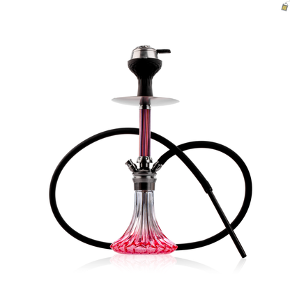 Yoko Hookah with Bag - Pink