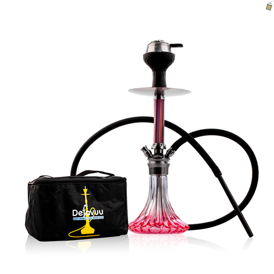Yoko Hookah with Bag - Pink