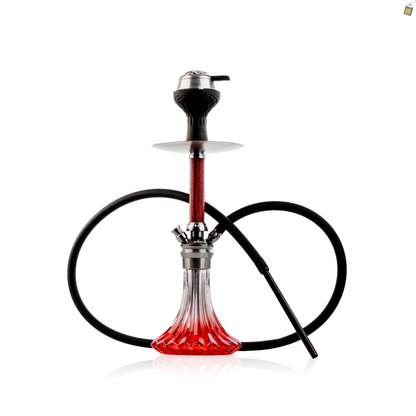 Yoko Hookah with Bag - Red