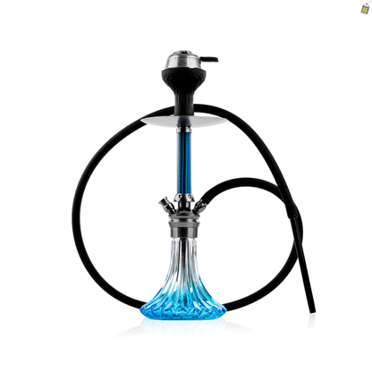 Yoko Hookah with Bag - Light Blue