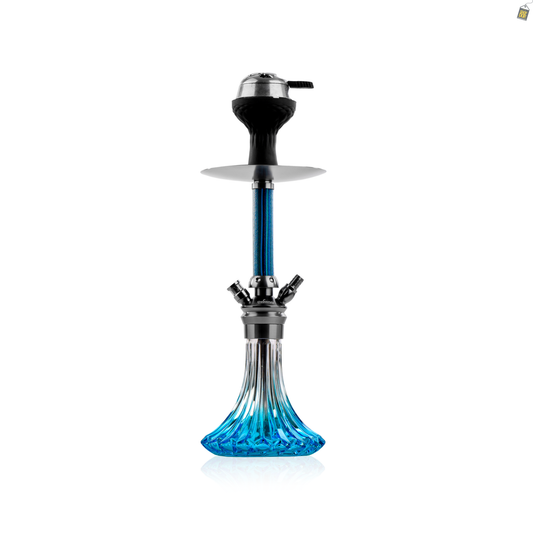 Yoko Hookah with Bag - Light Blue