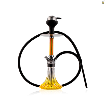 Yoko Hookah with Bag - Yellow