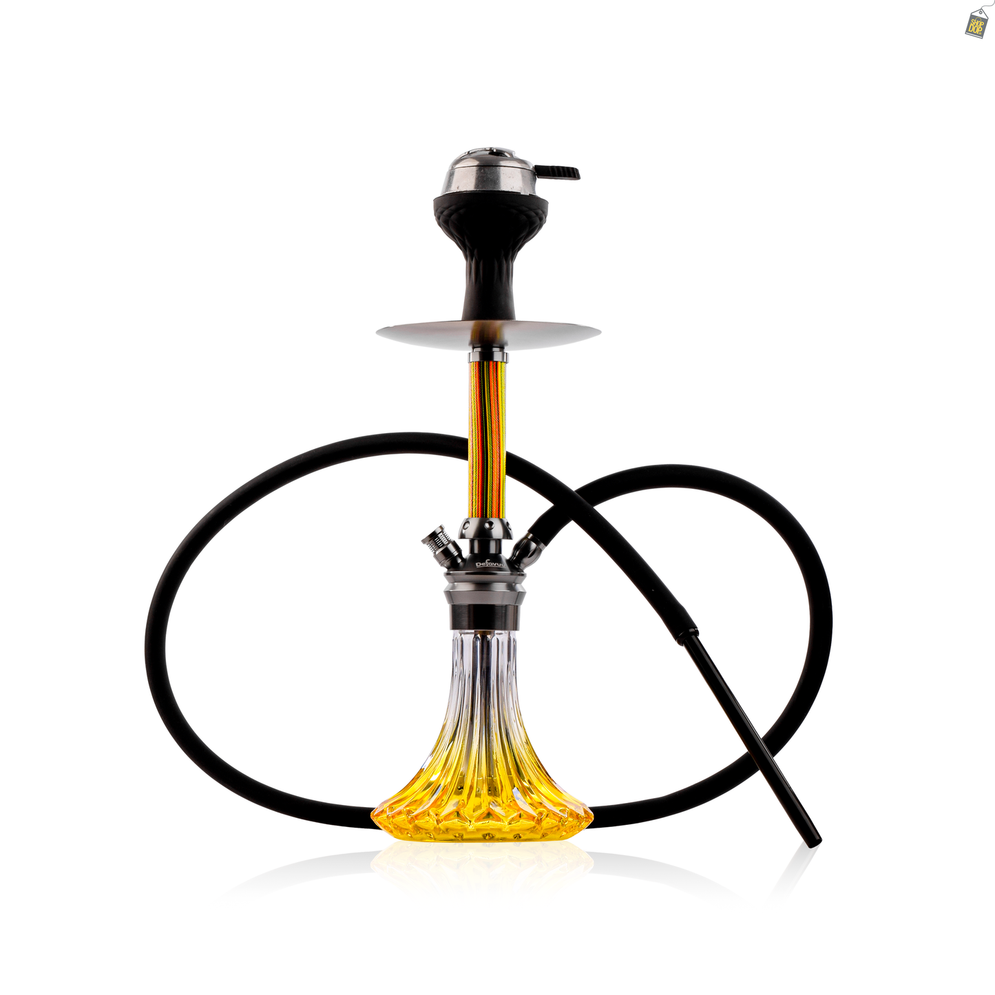 Yoko Hookah with Bag - Yellow