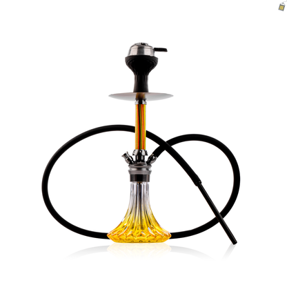 Yoko Hookah with Bag - Yellow