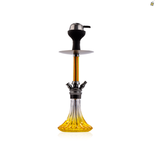 Yoko Hookah with Bag - Yellow