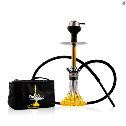 Yoko Hookah with Bag - Yellow