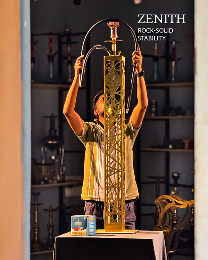 COCOYAYA Zenith Hookah - Golden