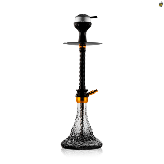 Zacker Hookah - Black