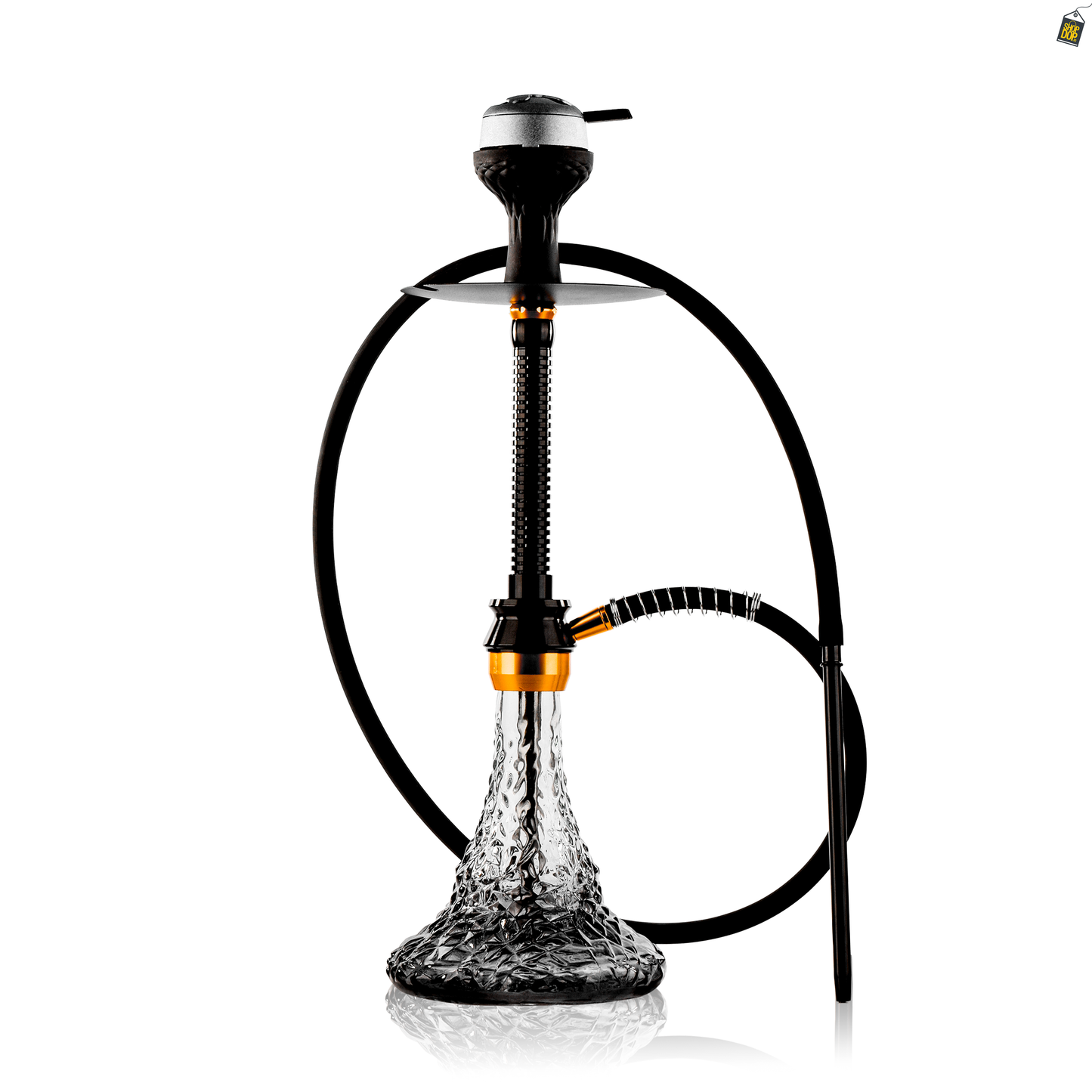 Zacker Hookah - Black