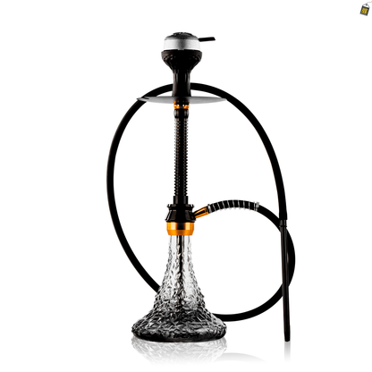 Zacker Hookah - Black