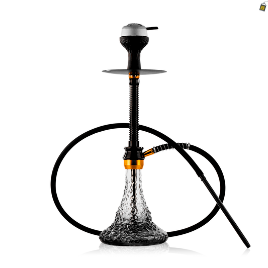 Zacker Hookah - Black