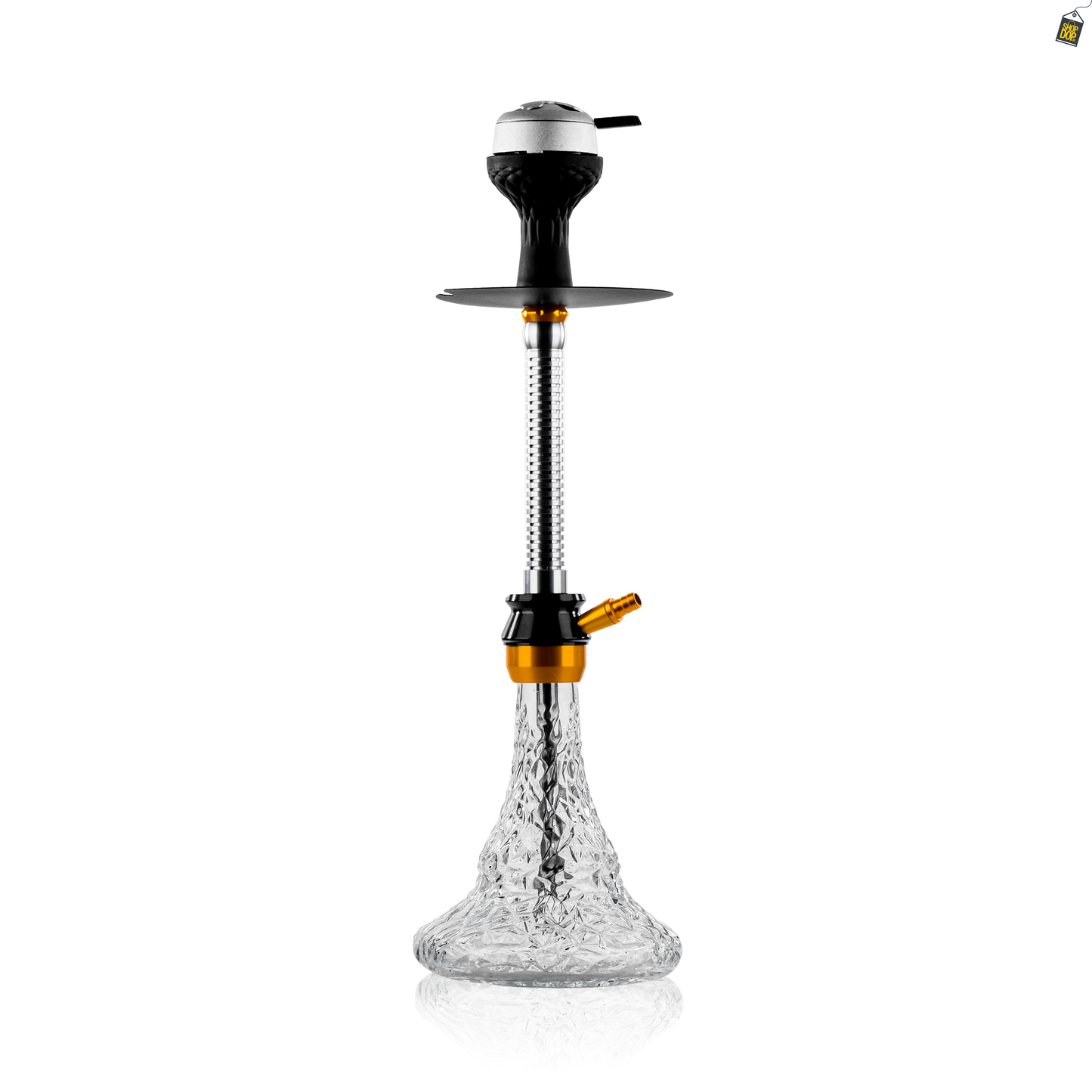 Zacker Hookah - Silver