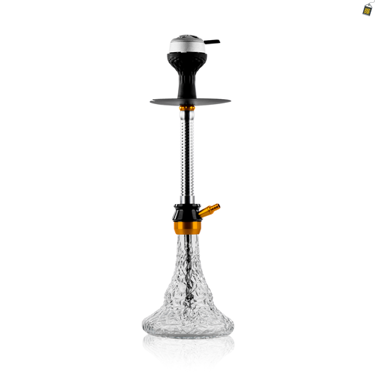 Zacker Hookah - Silver