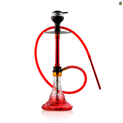 Zacker Hookah - Red