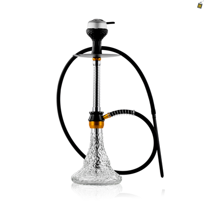 Zacker Hookah - Silver