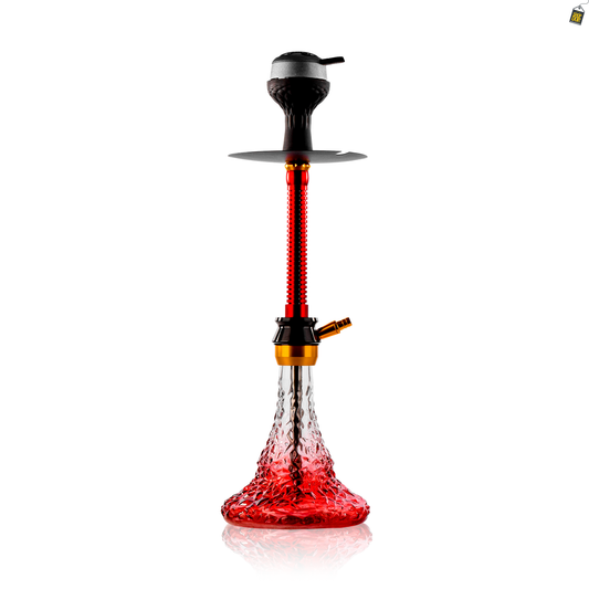 Zacker Hookah - Red