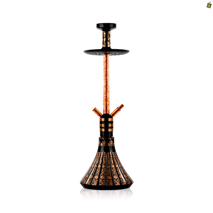 Zafira Hookah - Gold