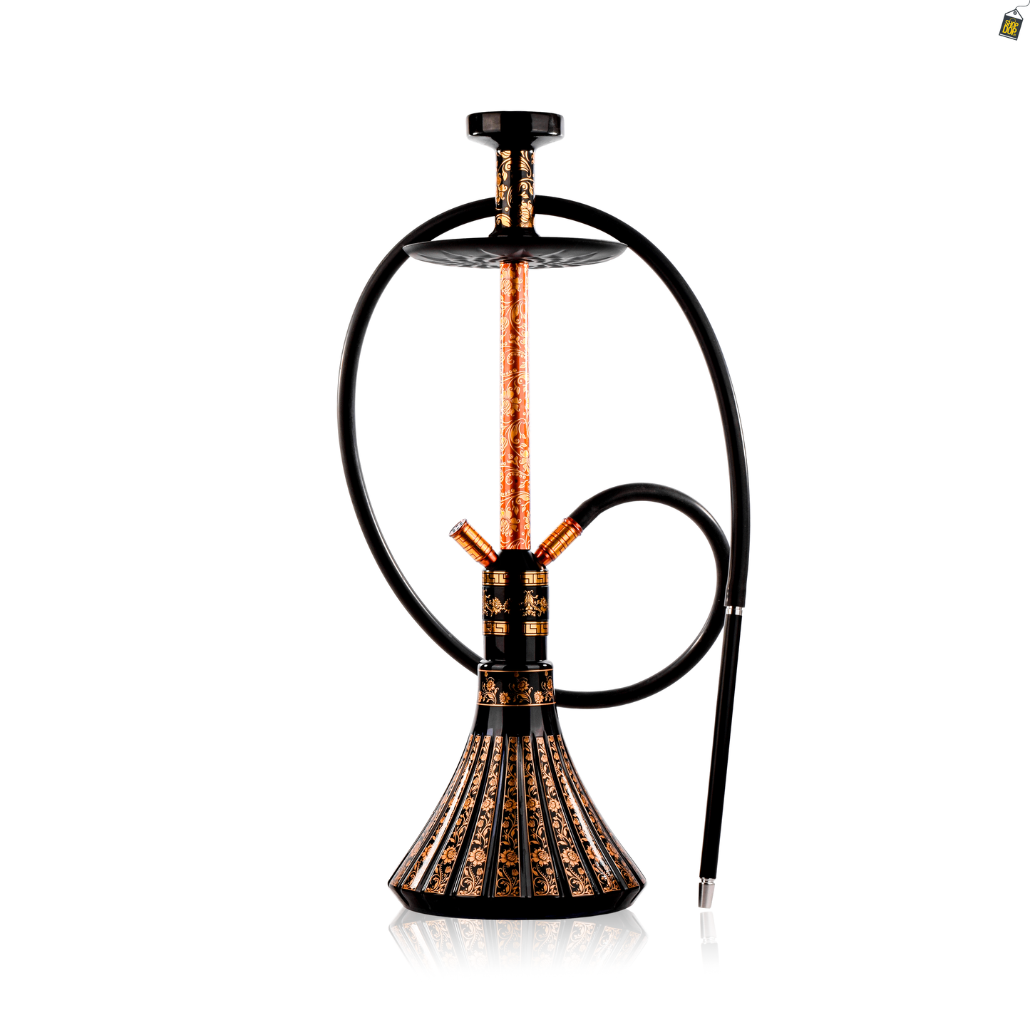 Zafira Hookah - Gold
