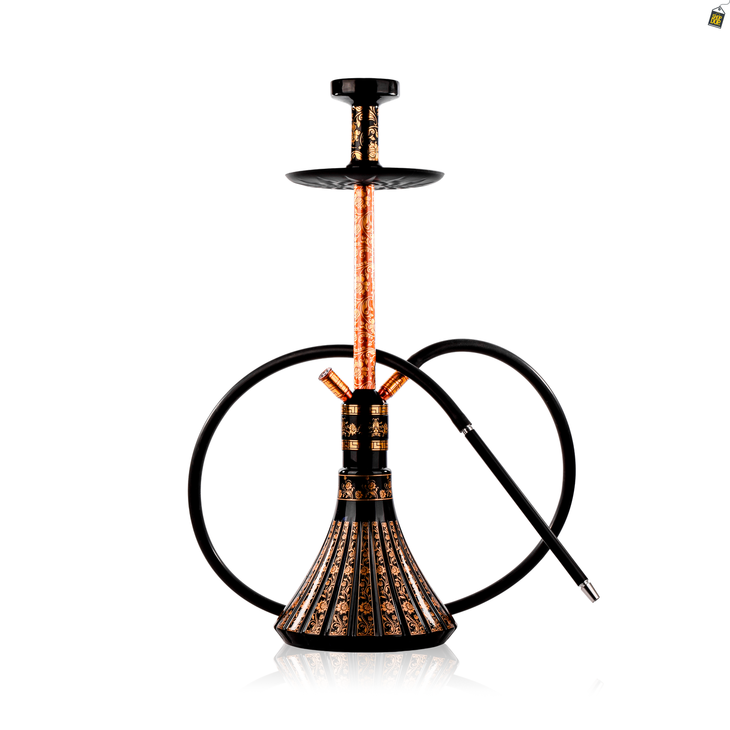 Zafira Hookah - Gold