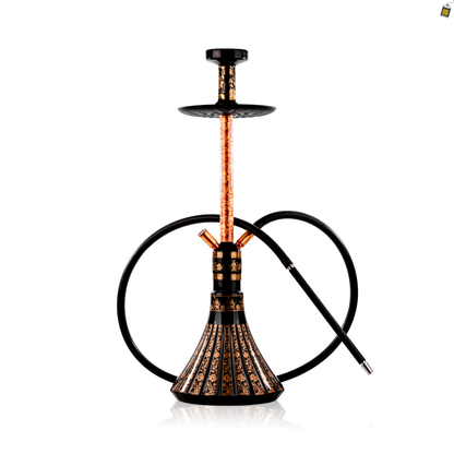 Zafira Hookah - Gold