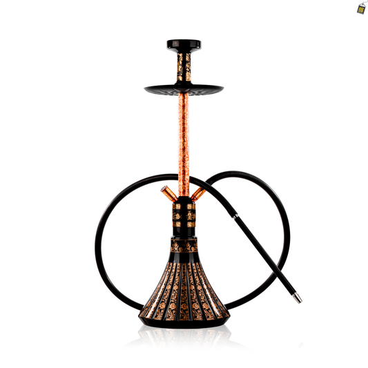 Zafira Hookah - Gold