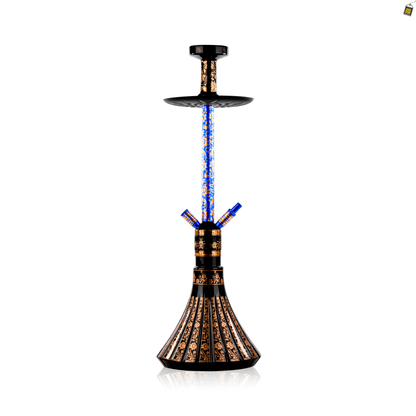 Zafira Hookah - Blue
