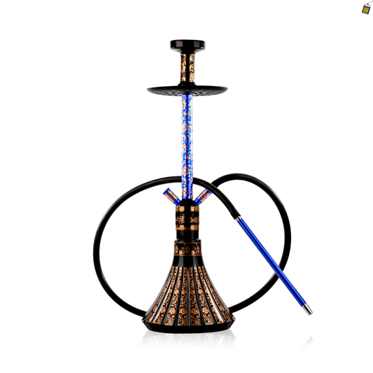 Zafira Hookah - Blue