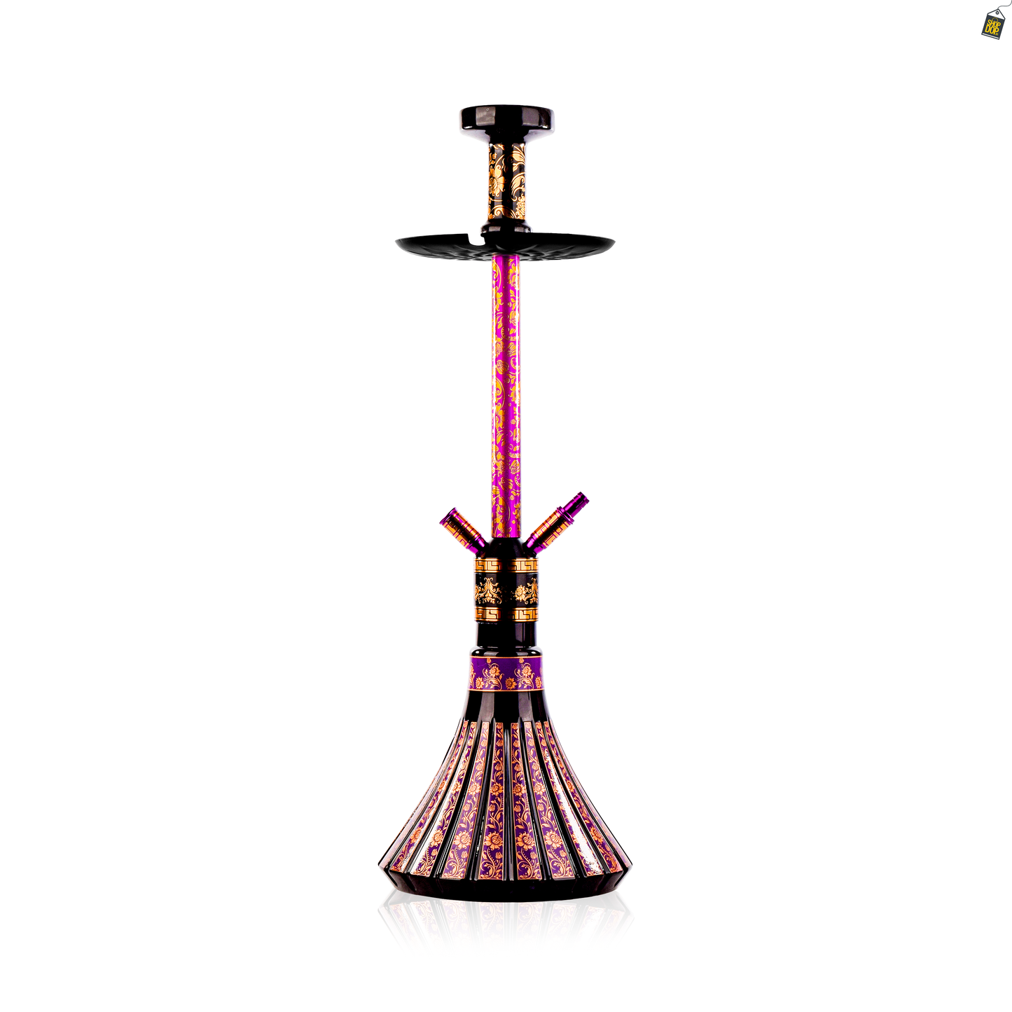 Zafira Hookah - Purple