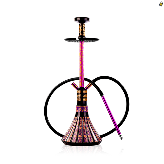 Zafira Hookah - Purple