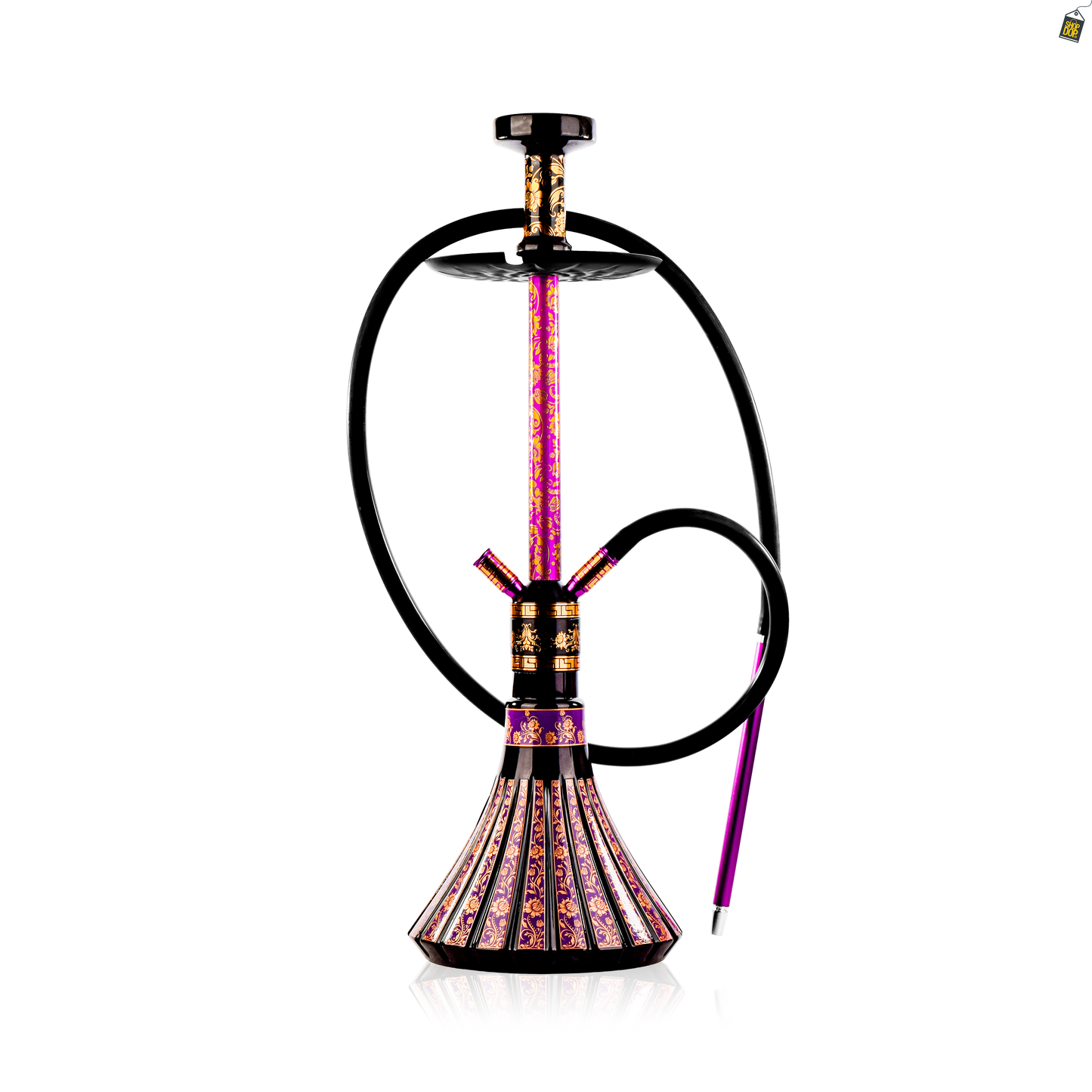 Zafira Hookah - Purple