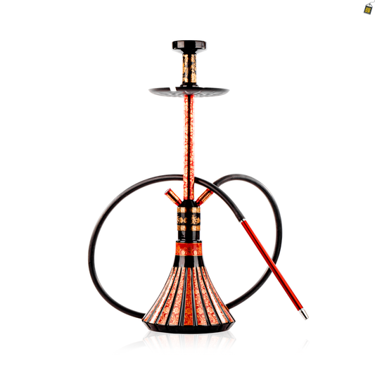 Zafira Hookah - Red