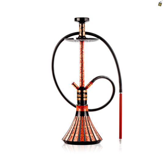 Zafira Hookah - Red