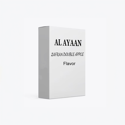 Afzal Zafran Double Apple Hookah Flavor - 50g