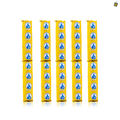 Zealous Polo Magic Coal for Hookah - Single Roll